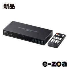 SANWA SUPPLY 산와 서플라이 4화면 비디오 월 컨트롤러 4K 대응 VGA-PHD4VWC (2663681)