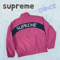 Supreme シュプリーム アーチロゴ ナイロンジャケット XL ピンク
