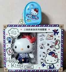 サンリオ 正規品 ハローキティ 旅行 テーマシリーズ 貯金箱 (未開封新品)のサムネイル