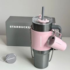 Starbucks スターバックス パンクバレエシリーズ リボン レースアップ