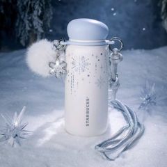 中国限定】 STARBUCKS スタバ シルバーボトル 紫夜星河 620ml - メルカリ