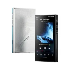 【新品】FIIO JM21 2026 Blue Black FIO-JM21-2026【日本正規品・シリアルナンバー付】デジタル オーディオ プレーヤー DAP CS43198 DAC 薄型ボディ Snapdragon 680 搭載 (ブルー)のサムネイル