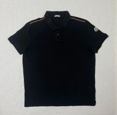 モンクレール ポロシャツ ブラック Mサイズ 2T1167 - メルカリ