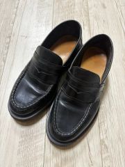 極上】ダニエルレポリ クロムエクセルレザー ローファー 43 厚底