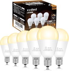 xydled LED電球 E17口金 60W形相当