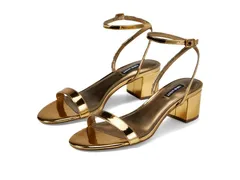 ナインウェスト レディース シューズ ヒール Nine West Allora Bronze Mirror Metallic メタリックのサムネイル