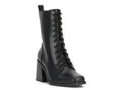ヴィンスカムート レディース シューズ ブーツ・レインブーツ Vince Camuto Safina Combat Boot Black ブラックのサムネイル