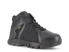 リーボック メンズ シューズ ブーツ・レインブーツ Reebok Work Trailgrip Alloy Toe Work Boot Mens Black ブラックのサムネイル