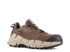 リーボック メンズ シューズ ブーツ・レインブーツ Reebok Work Zig Kinetica Edge II Composite Toe Work Boot Mens Dark Brown ブのサムネイル