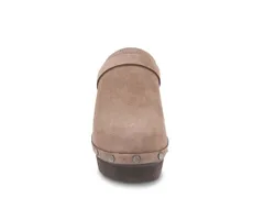 アンドレア アース レディース シューズ サンダル プラットフォーム Andre Assous Olivia Platform Clog Cognacのサムネイル
