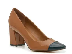 マークフィッシャー レディース シューズ パンプス Marc Fisher Keri Pump BrownBlack ブラックのサムネイル