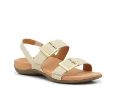 バイオニック レディース シューズ サンダル Vionic Reese Sandal Oatmeal BeigeWhite ホワイトのサムネイル