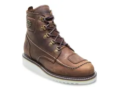 ハーレーダビッドソン メンズ シューズ ブーツ・レインブーツ HarleyDavidson Hagerman Boot Dark Brown ブラウンのサムネイル