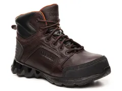 リーボック メンズ シューズ ブーツ・レインブーツ Reebok Work Zigkick Work Boot Dark Brown ブラウンのサムネイル