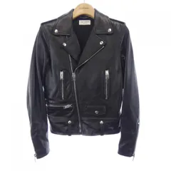 サンローラン SAINT LAURENT 397290 Y5YA1 レザーライダースジャケットのサムネイル