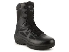 リーボック メンズ シューズ ブーツ・レインブーツ Reebok Work Rapid Response Hi Work Boot Black ブラックのサムネイル