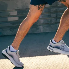 トポアスレチック メンズ シューズ スニーカー Topo Athletic Aura Running Shoe Mens GreyCharcoal チャコールのサムネイル