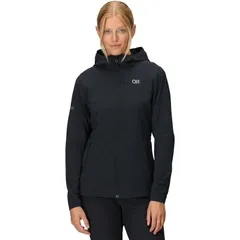アウトドアリサーチ レディース アウター ジャケット・ブルゾン フーデッドジャケット ジャケット Outdoor Research Ferrosi Hooded Jacket Womens Blackのサムネイル