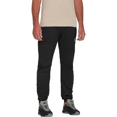 マムート メンズ ボトムス カジュアルパンツ Mammut Massone Light Pant Mens Black ブラックのサムネイル
