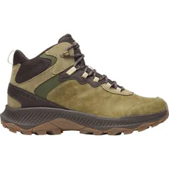 メレル メンズ シューズ ブーツ・レインブーツ Merrell Speed Strike 2 Mid LTR WP Hiking Boot Mens Drabのサムネイル