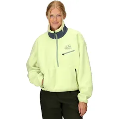 マーモット レディース アウター ジャケット・ブルゾン フリース Marmot 94 ECO Recycled Fleece Womens MatchaThunderheadのサムネイル