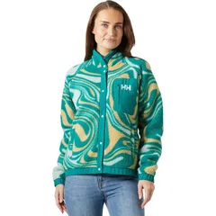 ヘリーハンセン レディース アウター ジャケット・ブルゾン プリント ジャケット Helly Hansen Imperial Printed Pile Snap Jacket Womens Barelのサムネイル