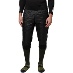 ヘリーハンセン メンズ ボトムス カジュアルパンツ Helly Hansen Lifaloft Full Zip Insulator 34 Pant Mens Black ブラックのサムネイル
