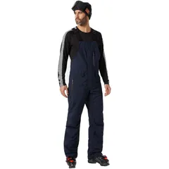 ヘリーハンセン メンズ ボトムス カジュアルパンツ Helly Hansen Legendary Insulated Bib Pant Mens Navy ネイビーのサムネイル