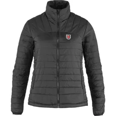 フェールラーベン レディース アウター ジャケット・ブルゾン ジャケット Fjallraven Expedition XLatt Jacket Womens Black ブラックのサムネイル
