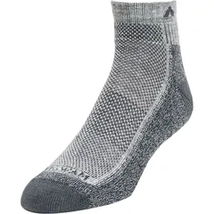 ウィグワム メンズ アンダーウェア 靴下 Wigwam CoolLite Hiker Pro Quarter Sock GreyCharcoal チャコールのサムネイル