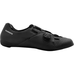 シマノ メンズ シューズ スニーカー Shimano RC302 Wide Cycling Shoe Mens Black ブラックのサムネイル