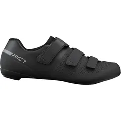 シマノ メンズ シューズ スニーカー Shimano RC102 Cycling Shoe Mens Black ブラックのサムネイル