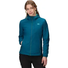 アウトドアリサーチ レディース アウター ジャケット・ブルゾン フーデッドジャケット ジャケット Outdoor Research Vesper Insulated Hooded Jacket Womのサムネイル
