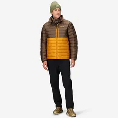 マーモット メンズ アウター ジャケット・ブルゾン ダウン Marmot Highlander Down Jacket Mens ClaystoneHoney Glazeのサムネイル