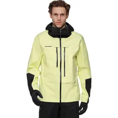 マムート メンズ アウター ジャケット・ブルゾン フーデッドジャケット ジャケット Mammut Haldigrat Light HS Hooded Jacket Mens SulaiBlack ブラのサムネイル