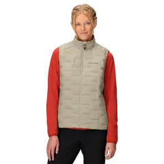 マーモット レディース トップス ベスト Marmot WarmCube Active Aerothermal Vest Womens Shale Grey グレーのサムネイル