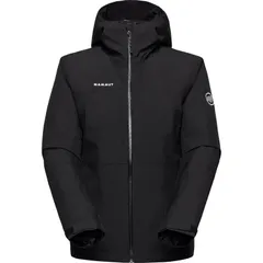 マムート レディース アウター ジャケット・ブルゾン フーデッドジャケット Mammutreeline 3in1 HS Hooded Jacket Womens BlackBlack ブラックのサムネイル