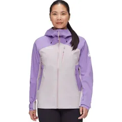 マムート レディース アウター ジャケット・ブルゾン フーデッドジャケット ジャケット Mammut Alto Guide HS Hooded Jacket Womens Alpine Calaminのサムネイル