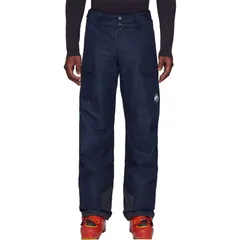マムート メンズ ボトムス カジュアルパンツ Mammut Fall Line HS Thermo Pant Mens Marineのサムネイル