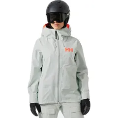 ヘリーハンセン レディース アウター ジャケット・ブルゾン ジャケット Helly Hansen Sogn Shell Jacket Womens Seafoamのサムネイル