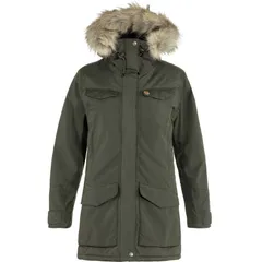 フェールラーベン レディース アウター ジャケット・ブルゾン パーカー Fjallraven Nuuk Insulated Parka Womens Deep Forest フォレストのサムネイル