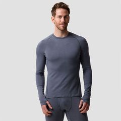 バックカントリー メンズ トップス Tシャツ Backcountry Cedars RWS Merino LtWt Baselayer Crew Top Mens Turbulenceのサムネイル