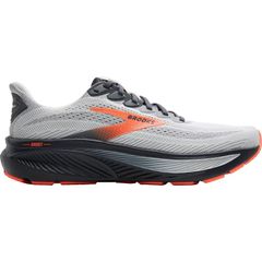 ブルックス メンズ シューズ スニーカー Brooks Ghost 17 Wide Running Shoe Mens Oyster MushroomOrangeEbony オレンジのサムネイル