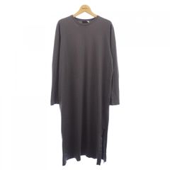 美品✨ATON エイトン Vネック ドレープドレスワンピース マキシ丈