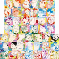 ファンパーク ハイキュー アートコースター FUN!! 全種セット - メルカリ