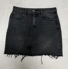 レディース ファッション GUESS ゲス ブラック デニムスカートのサムネイル