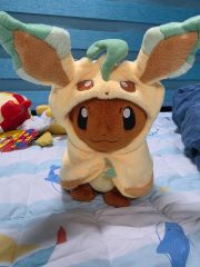 ポケモンセンターオリジナル ぬいぐるみ イーブイ ポンチョシリーズ