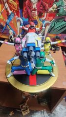 韓国限定 超新星フラッシュマン ローリングバルカン フィギュア - メルカリ