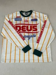 DEUS EX MACHINA ルート ONE ウール ジャージ 白のサムネイル