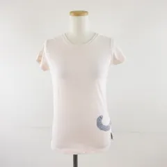 カリアング KariAng Tシャツ 半袖 プリント ピンク S *A60のサムネイル